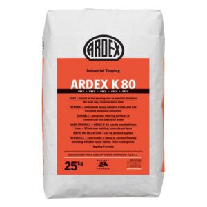 Ardex K80 from Screed Works