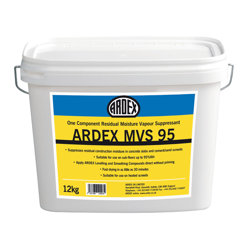 Ultra-fast drying flexible tile adhesive ARDEX X77S