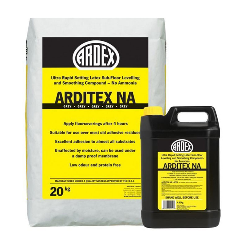 Arditex Na Smoothing And Levelling Compound 24 85kg