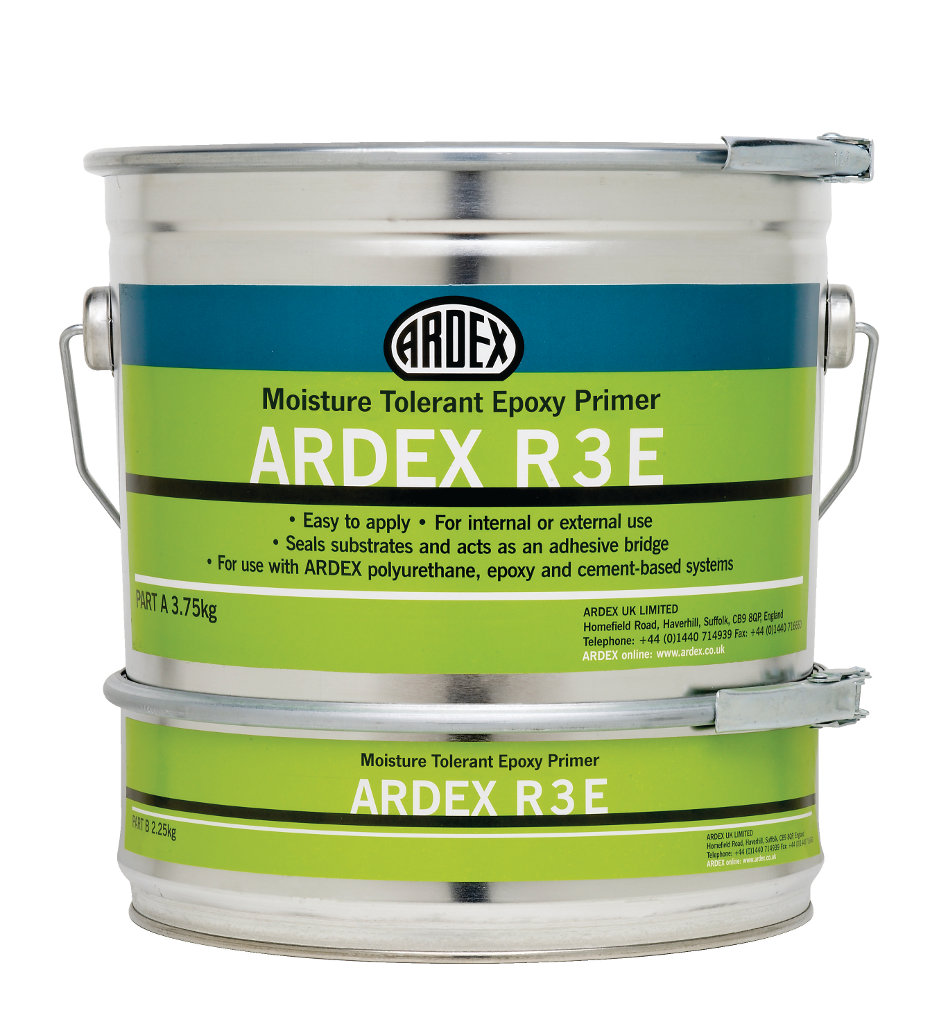 Ardex R3E Moisture Tolerant Epoxy Primer, 25kg